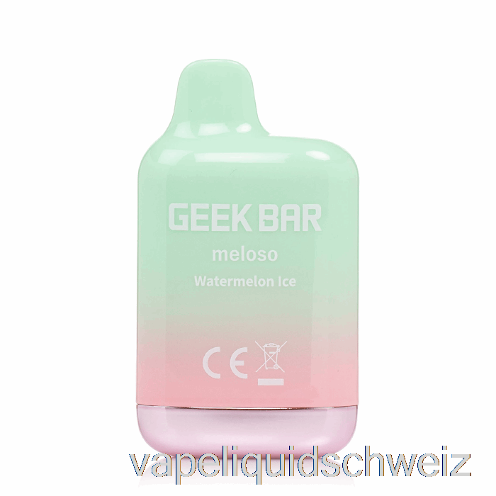 Geek Bar Meloso Mini 1500 Einweg-Watermelon Ice Vape Schweiz